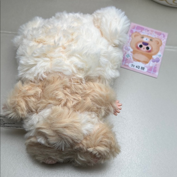 Baby Three-Little Cutie Blind Box-Open Box Polar Bear, Scented - Picture 14 of 16